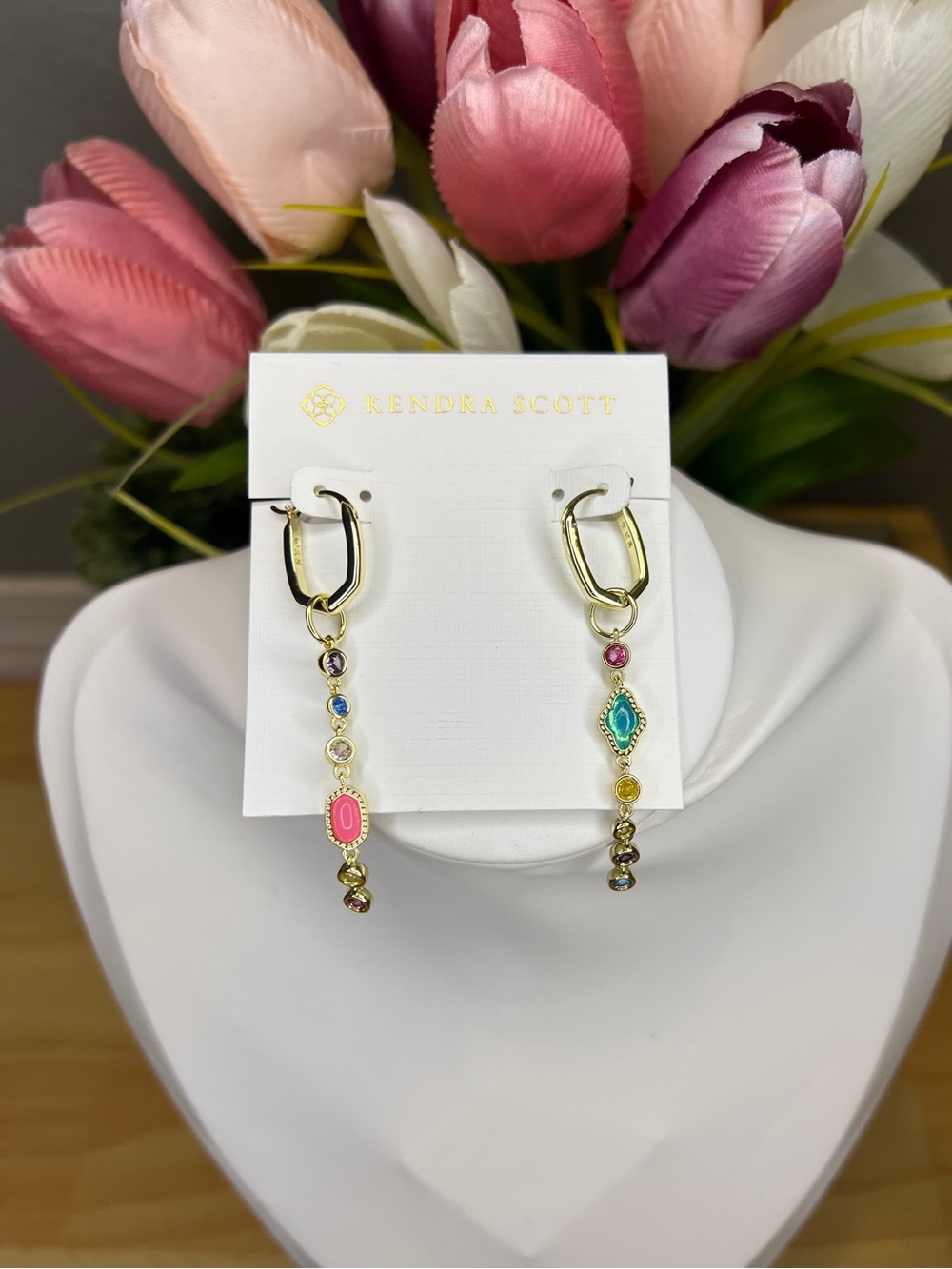 Kendra Scott Mini Elisa Abbie Drop Earrings